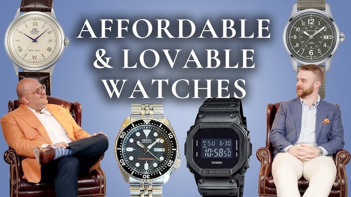 Ranking 57 Watch Brands (BEST & WORST) - Ft. Federico Iossa