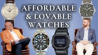 Affordable Watches Experts & Sellers LOVE ft. Federico Iossa