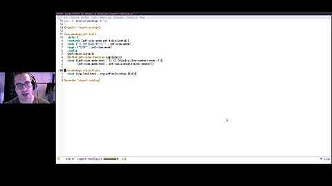 Reading PDFs with Emacs