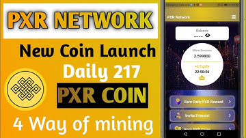 Introducing PXR Network Free Mining - Increase Your Crypto Earnings, the Ultimate Mining App! 2023