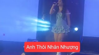 ANH THÔI NHÂN NHƯỢNG REMIX - DUNG HOÀNG PHẠM COVER