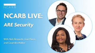 NCARB Live: ARE Security