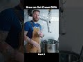 The gang brews an Oat Cream DIPA for the first time