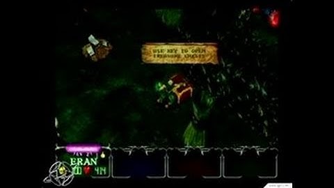 Gauntlet: Dark Legacy GameCube Gameplay - Treasure