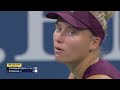 Yuliia Starodubtseva vs. No. 2 Elena Rybakina | Full Match Highlights | 2026 US Open