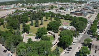 Galt Garden In Spring