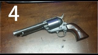 1880 Single action revolver built from scratch (part 4)