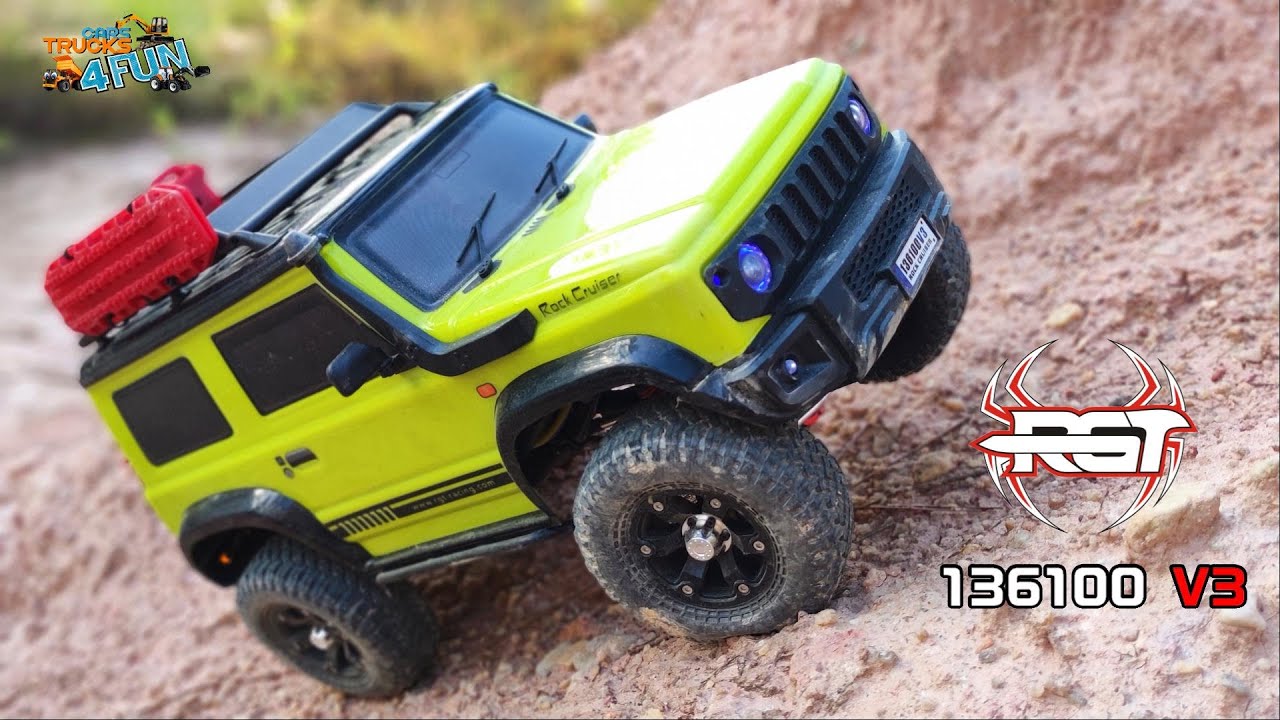 110 Suzuki Jimny  RGT 136100 V3  Unboxing  First Drive  Cars Trucks 4 Fun