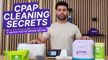 CPAP Cleaning Secrets: 5 Hacks You