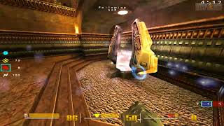 Quake 3 OSP: nox vs JimBeam 1st last second overtime