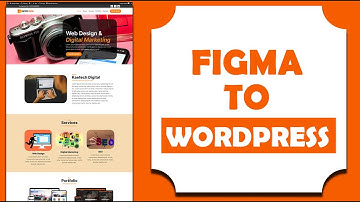 How to Recreate a Figma Website Project into a WordPress Live Website