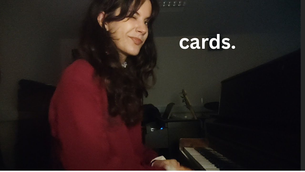cards - kaythe (original song) - YouTube