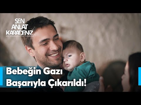 Tahir'in babalık stajı başlıyor! | Sen Anlat Karadeniz Yeniden...