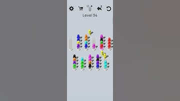 Crowd Sort Level 34 | Crowd Sort 34