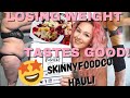 Low calorie alternatives that helped me lose weight  the skinny food co haul and review