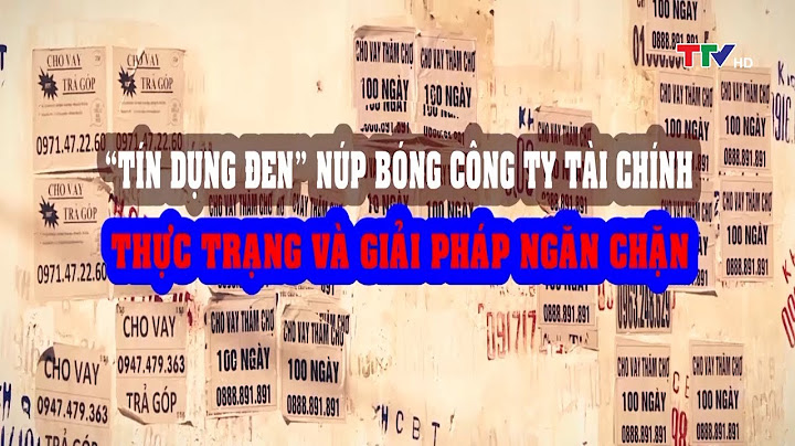Thực trạng tín dụng đen ở Việt Nam hiện nay