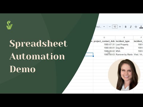 Filevine/Workato Spreadsheet Automation Demo