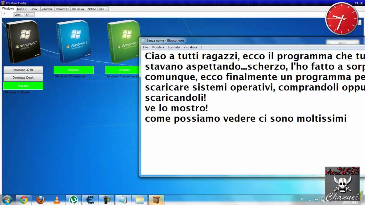 sistemi operativi da scaricare gratis