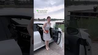 How To Elegantly Enter And Exit A Car?