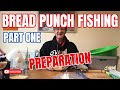 Bread punch fishing  how to prepare liquidised bread for bread punch fishing