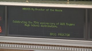 75th Anniversary of Will Rogers High School