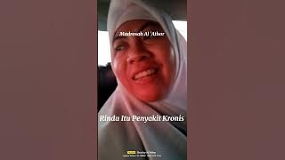 Puisi Rindu Itu Penyakit Kronis