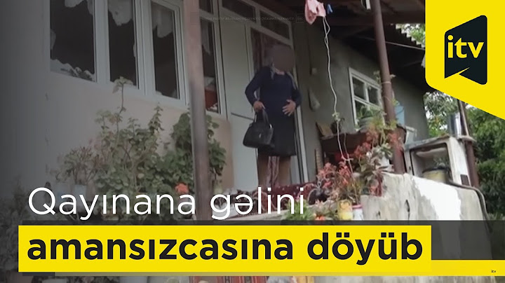 Qayınana gəlini amansızcasına döyüb