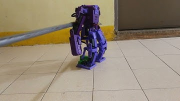 Karkinos SS -Arduino humanoid robot auto stand up with mpu6050.