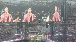 BTS - Idol at Arirang World tour in Madrid 27.6.2026