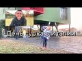День сурка в Италии за 10 минут. Прогулка по Вероне, парковки в Италии и bilingual детский сад.