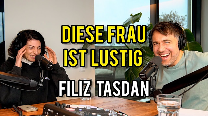 Filiz Tasdan über Tour mit Felix Lobrecht, Woke Kultur, Deutsche Comedy & Mentale Gesundheit