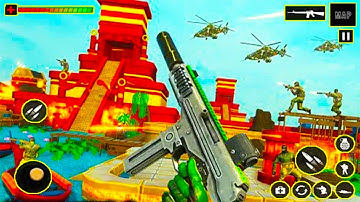 Modern FPS Shooting Game: Counter Terrorist Strike - Android GamePlay - FPS Shooting Games Android#4