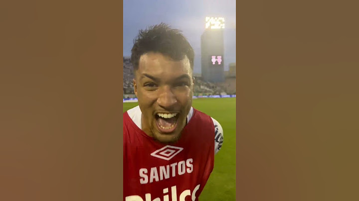 Marcos Leonardo e Kevyson vibram após a vitória! - Palmeiras 1 x 2 Santos