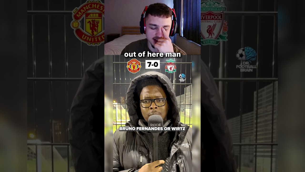 This Manchetser United Vs Liverpool Combined XI Is So Biased