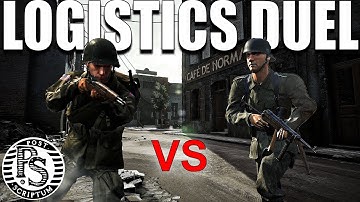 Post Scriptum Logistics Duel in Carentan