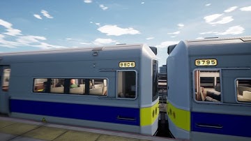 TSW2 - LIRR M3 EMU Arrives at Woodside Station