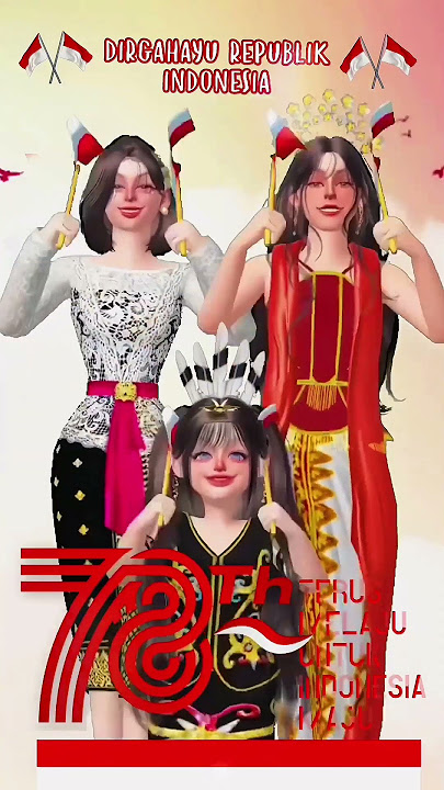 17 agustus [Zepeto edisi kemerdekaan] #shorts