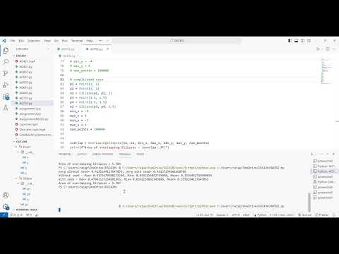 Overlapping Ellipses