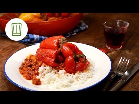 Gefüllte Paprika mit Hackfleisch | Chefkoch.de. 