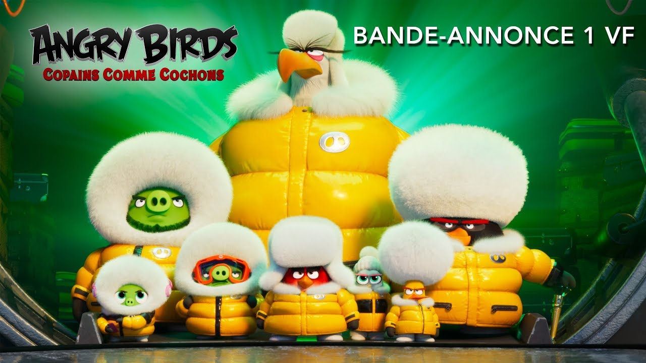 Angry Birds 2 : les jeux vidéo et les films enfin Copains comme Cochons