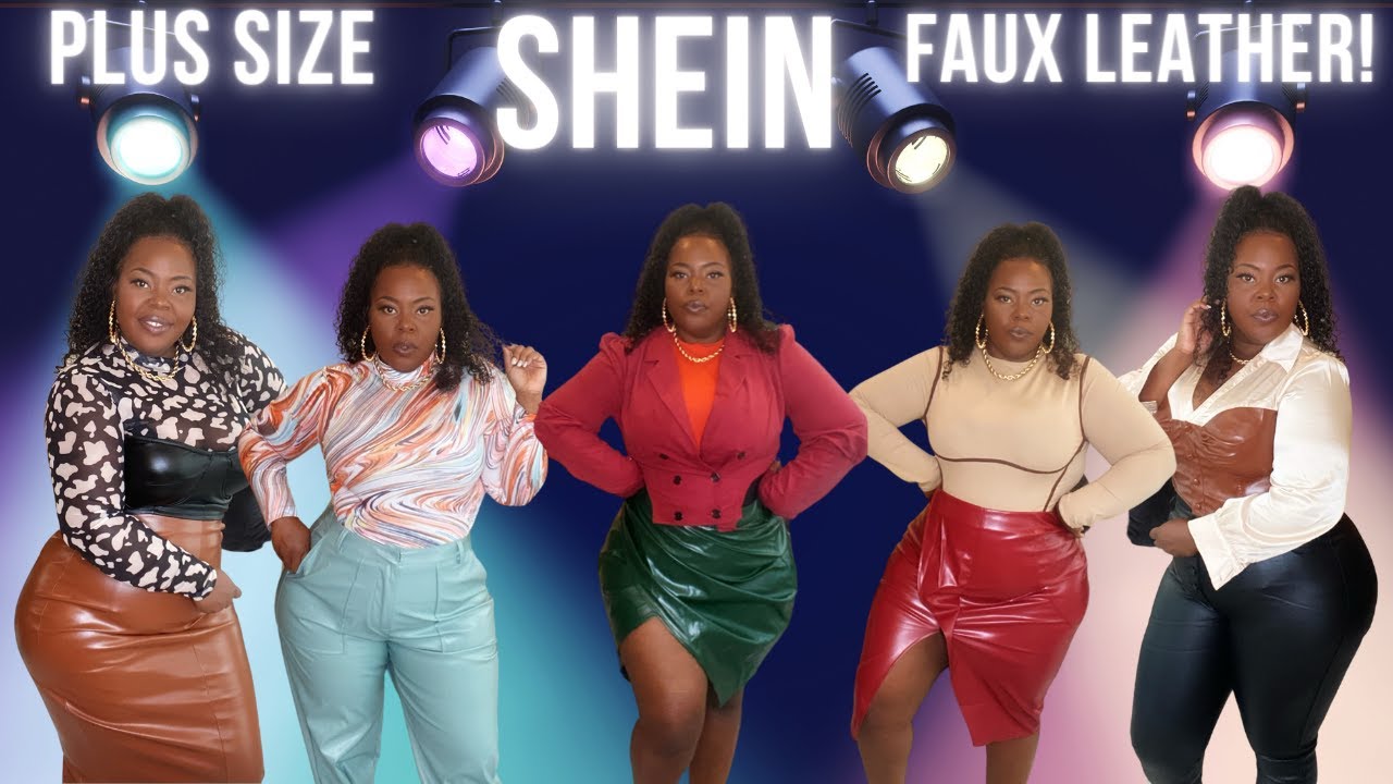 Plus size Shein Try on Clothing Haul 2021! - YouTube