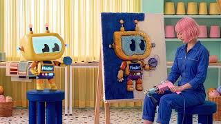 FinderBot and the Tufting Gun - TVC - 30 seconds