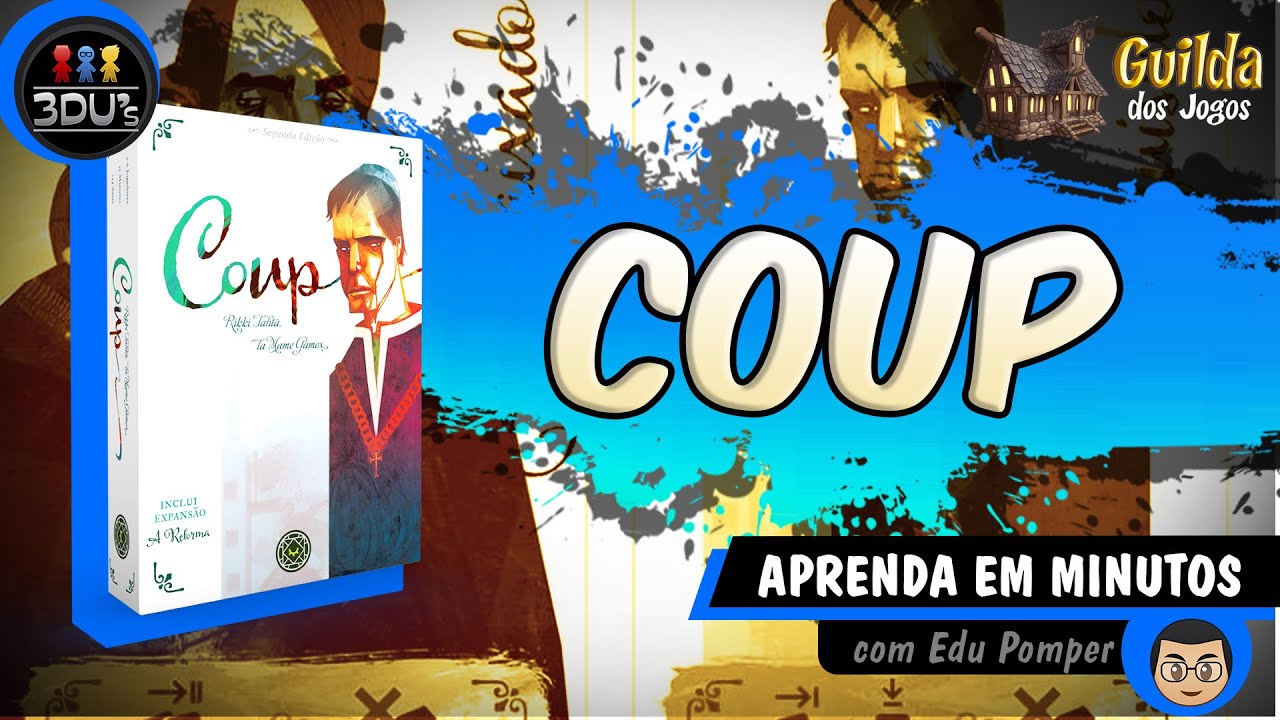 COUP, Board Games Jogos de Tabuleiro