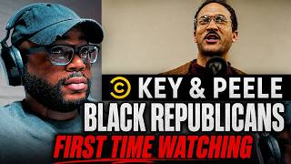 First Time Watching Key & Peele Black Republicans and Im Blown Away