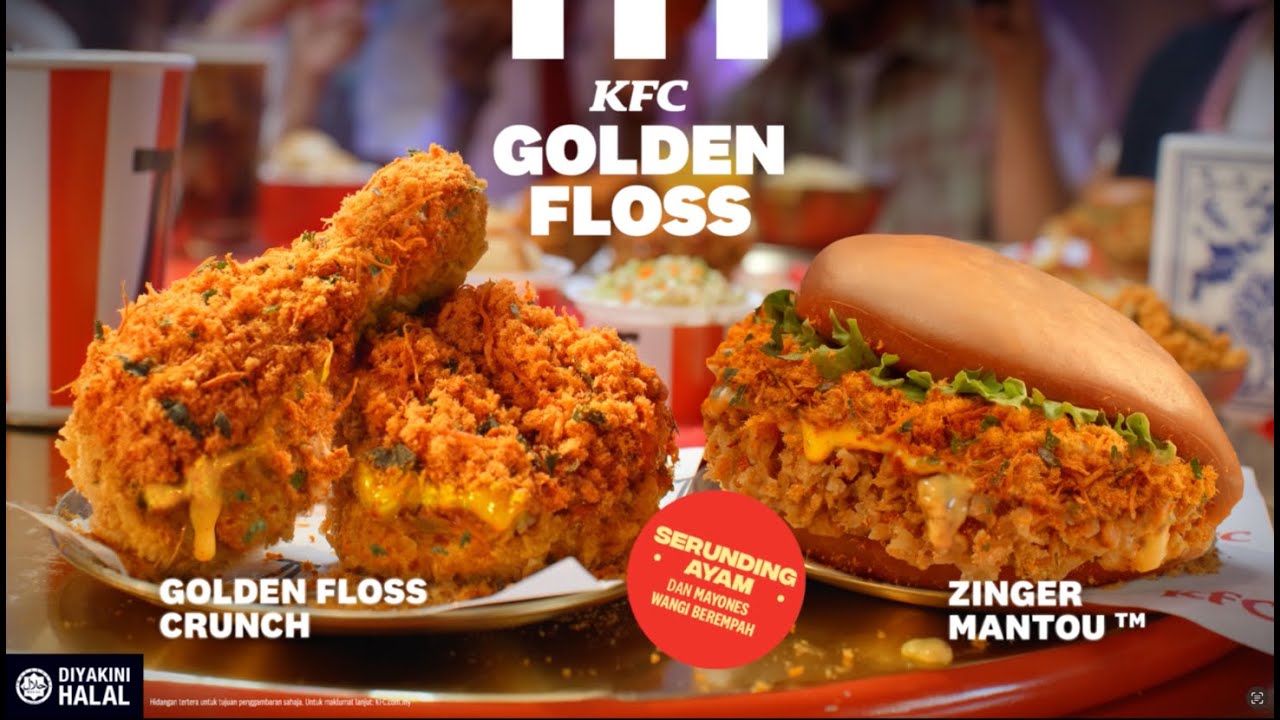 Foodgasm: KFC Golden Floss