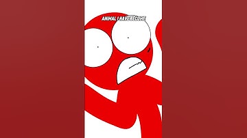 Thumbnail of Animal I Have Become (Animated Music Video) #animation #music #shorts