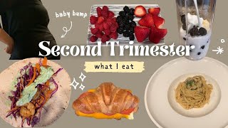 What I eat in a week (pregnant + homemade meals + healthy smoothies)