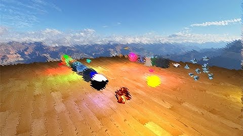 Frosted Glass Screen Wave Filter with OpenGL