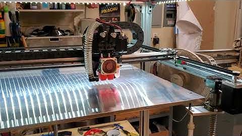 Triple z axis - True bed leveling!