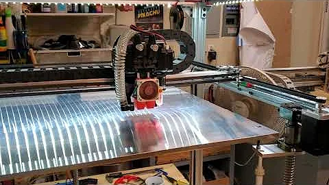 Triple z axis - True bed leveling!